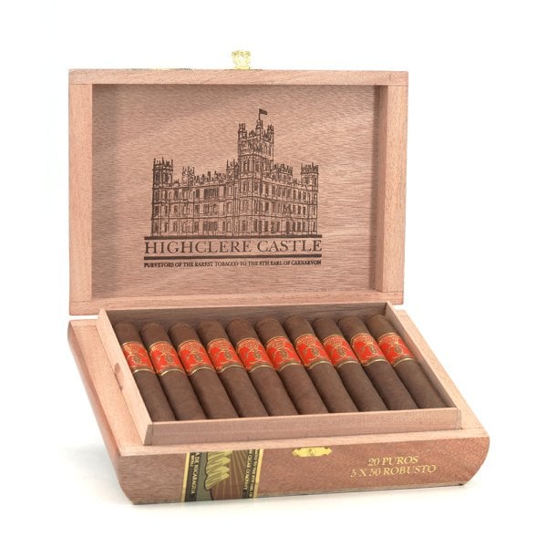 Foundation Victorian Highclere Castle Robusto 基地 維多利亞時代 海克利爾城堡 羅伯圖