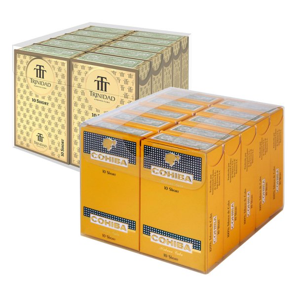 Cohiba Short Combo Set 高希霸 经典短号 组合套装