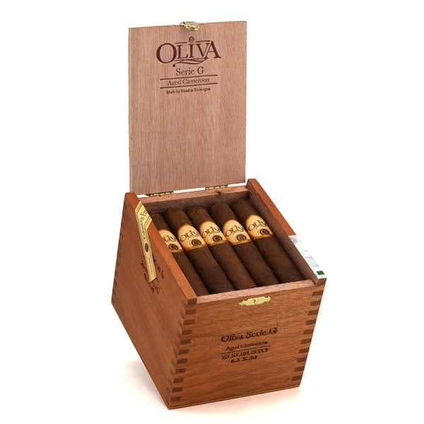 Oliva Serie G Robusto Round 奧利瓦 G系列 圓形羅伯圖