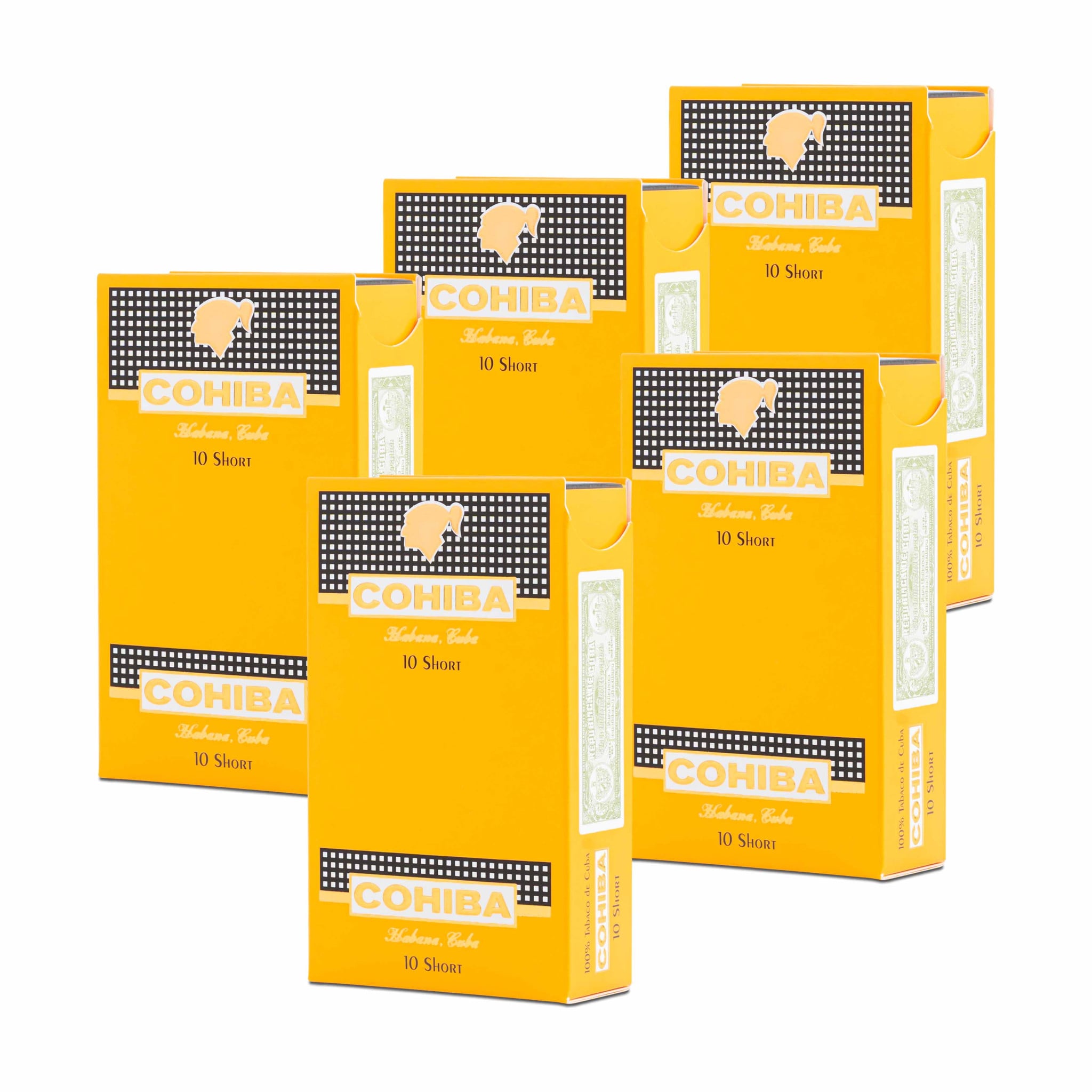 Cohiba Short 50s 高希霸 短號 50支裝