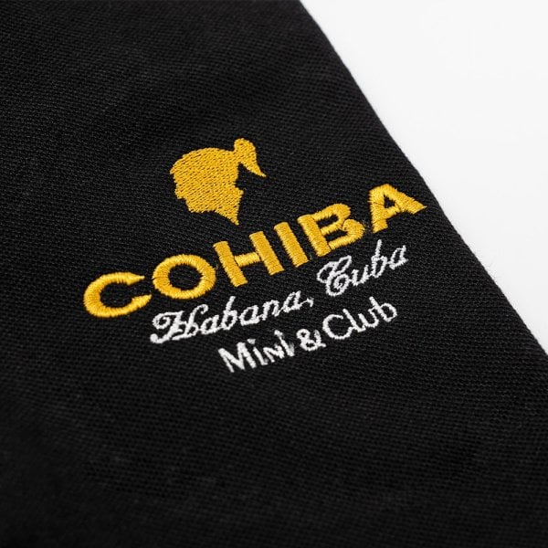 Cohiba Polo Shirt in Black Color 高希霸 黑色Polo恤