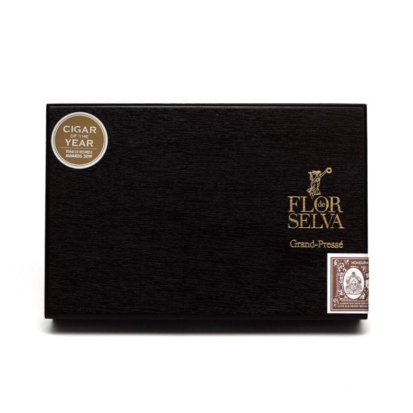 Flor de Selva Grand Presse Maduro 塞爾瓦之花 馬杜羅系列 盒壓版