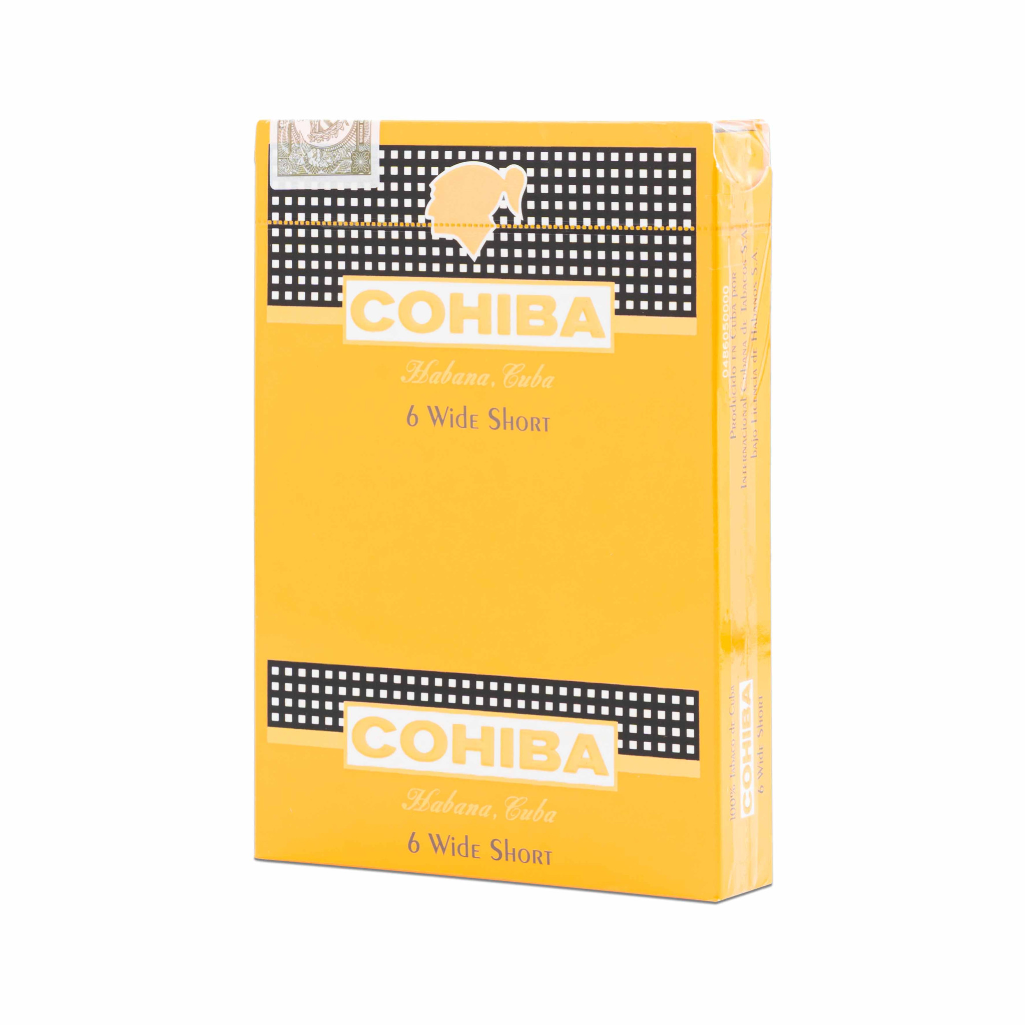 Cohiba Wide Short (60 Sticks) 高希霸 宽号 60支装