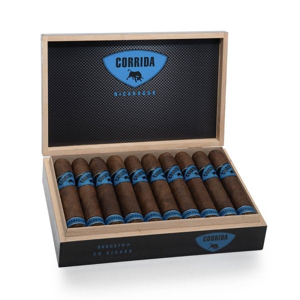 Villiger Corrida Nicaragua Robusto 威力加 鬥牛 尼加拉瓜 羅伯圖