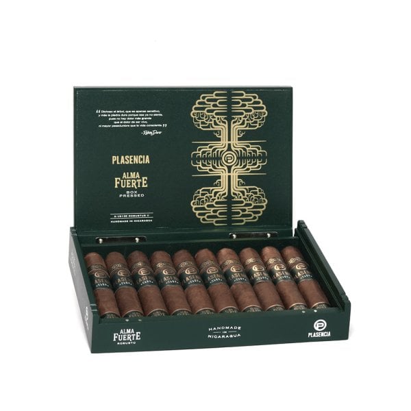 Plasencia Alma Fuerte Robustus II Robusto 帕拉森 烈魂系列 羅伯圖 II
