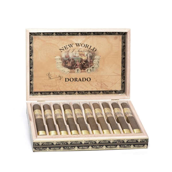 AJ Fernandez New World Dorado Corona AJ費爾南德斯 新世界多拉多 高朗拿