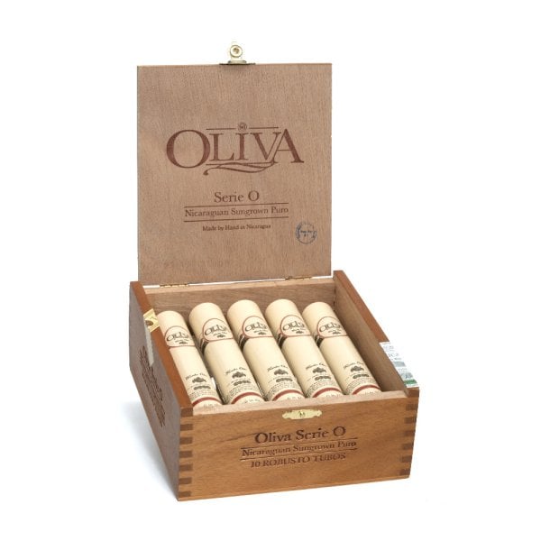 Oliva Serie O Robusto Tubo 奧利瓦 O系列 羅伯圖 鋁管