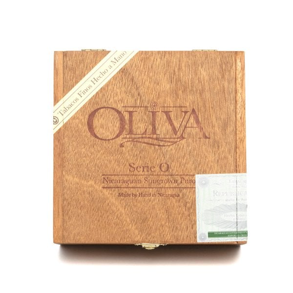 Oliva Serie O Robusto Tubo 奧利瓦 O系列 羅伯圖 鋁管