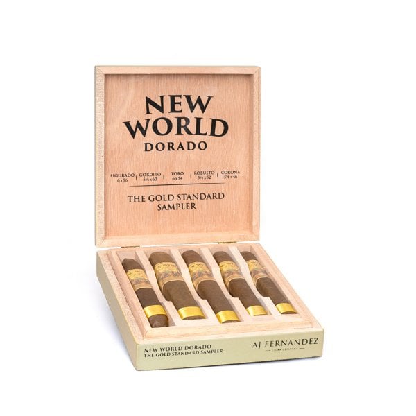 AJ Fernandez New World Dorado Sampler AJ費爾南德斯 新世界多拉多 體驗套裝