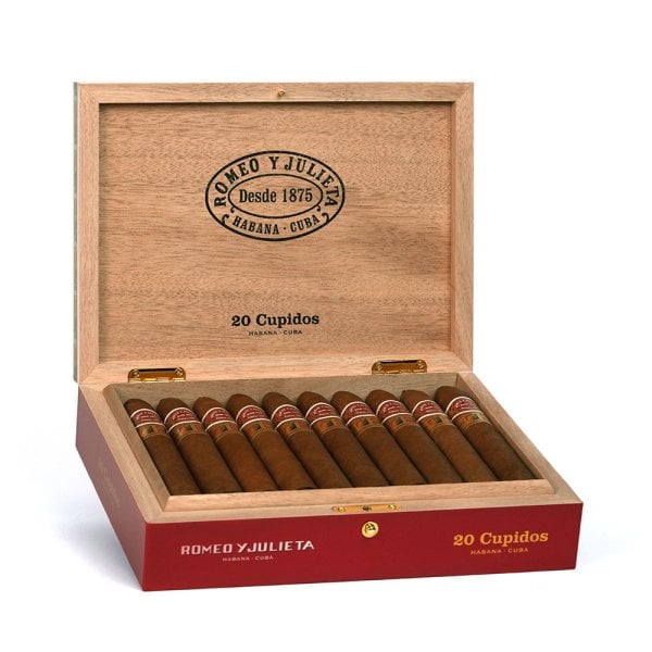 Romeo y Julieta Cupidos Habanos Specialist LCDH 羅密歐．朱麗葉 丘比特 哈伯納斯特別版 LCDH
