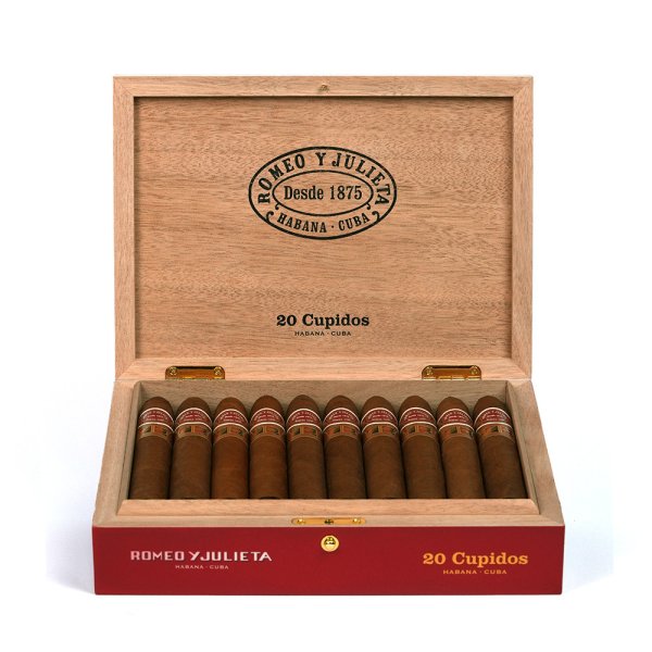 Romeo y Julieta Cupidos Habanos Specialist LCDH 羅密歐．朱麗葉 丘比特 哈伯納斯特別版 LCDH