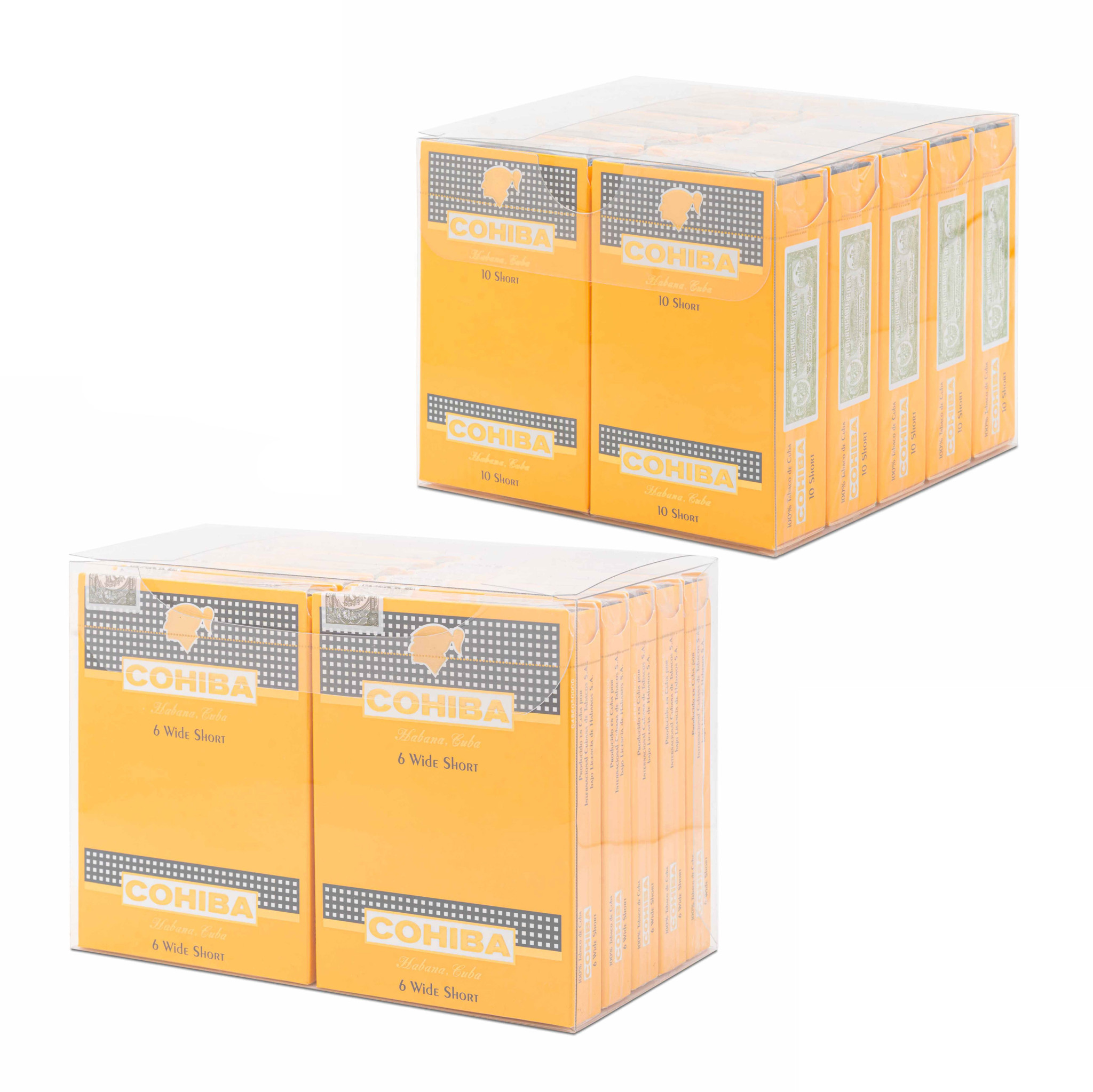 Cohiba Wide Short + Short Combo Set 高希霸 寬號 短號 組合套裝