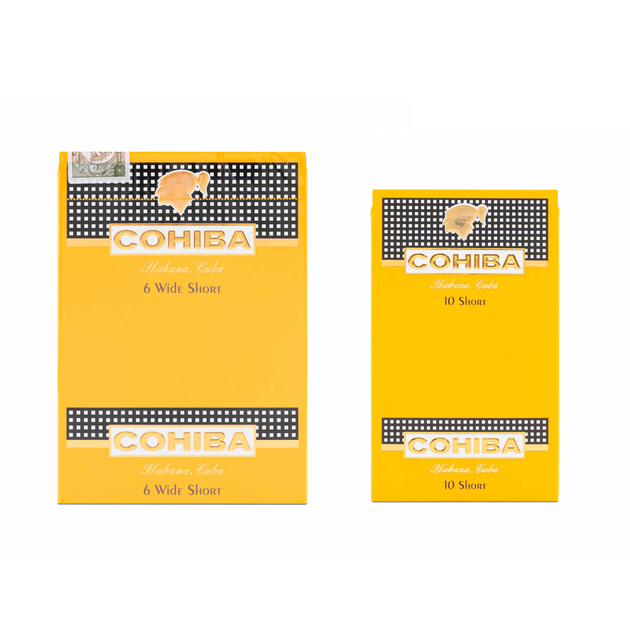 Cohiba Wide Short + Short Combo Set 高希霸 寬號 短號 組合套裝