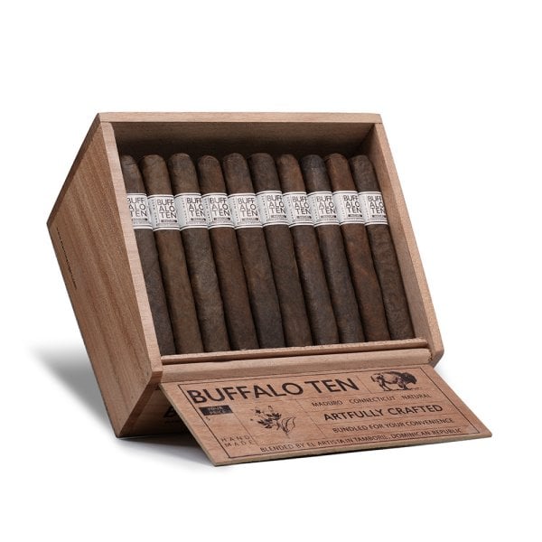 Artista Buffalo Ten Maduro Toro BP 藝術大師 水牛10 馬杜羅 盒壓托羅