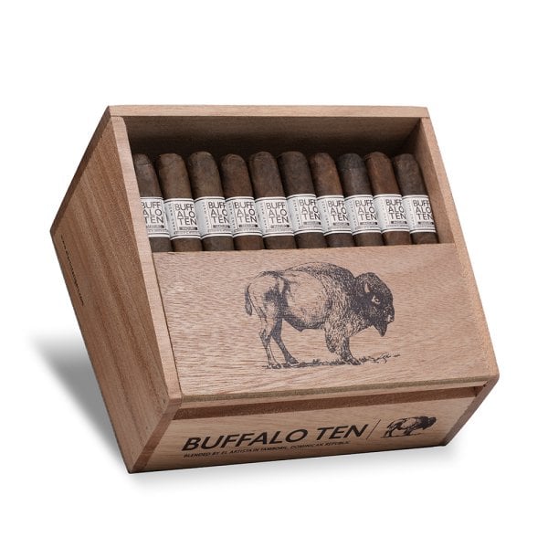 Artista Buffalo Ten Maduro Toro BP 藝術大師 水牛10 馬杜羅 盒壓托羅