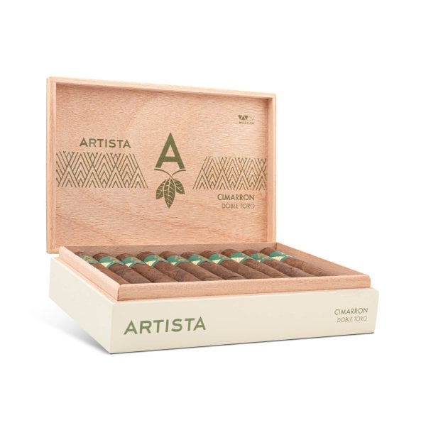 Artista Cimarron Maduro Doble Toro 藝術大師 錫馬龍 馬杜羅 雙托羅