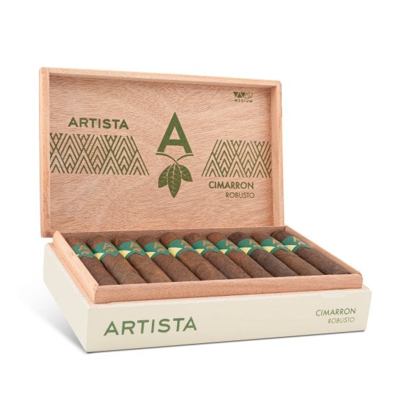 Artista Cimarron Maduro Robusto 藝術大師 錫馬龍 馬杜羅 羅伯圖