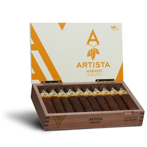 Artista Harvest Robusto Box Pressed 藝術大師 收穫 盒壓羅伯圖