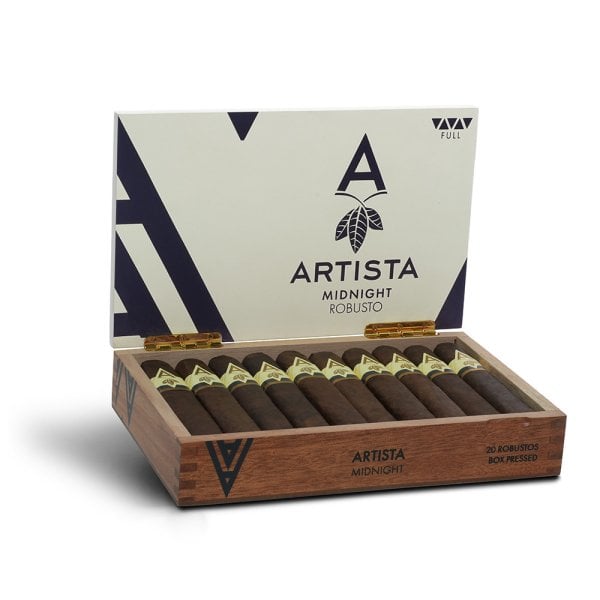 Artista Midnight Robusto Box Pressed 艺术大师 午夜 盒压罗伯图