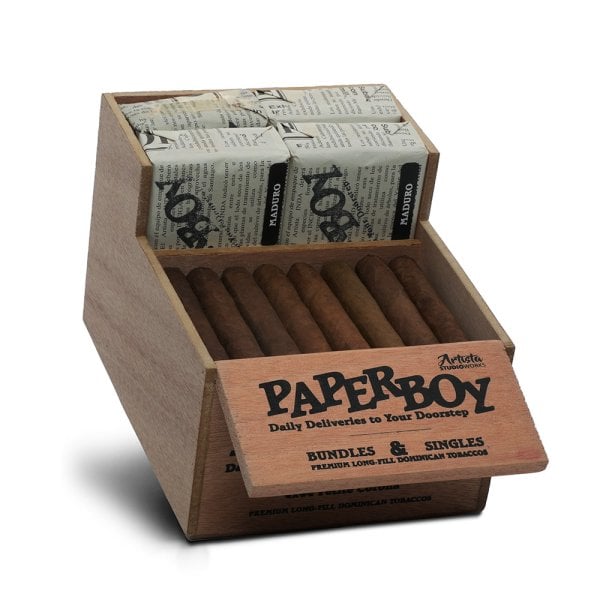 Artista Paper Boy Maduro Tray Combo 4X8 Bundles + 40 singles 藝術大師 報童 馬杜羅 托盤組合裝