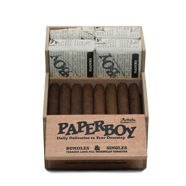 Artista Paper Boy Maduro Tray Combo 4X8 Bundles + 40 singles 藝術大師 報童 馬杜羅 托盤組合裝