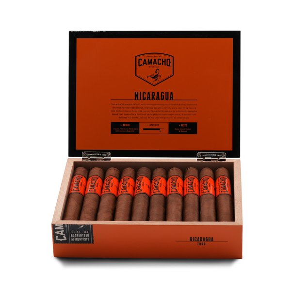 Camacho Nicaragua Toro 卡馬喬 尼加拉瓜 托羅