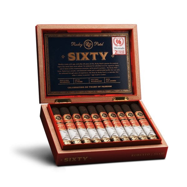 Rocky Patel Sixty Robusto 洛基·帕特爾 六十週年 羅伯圖
