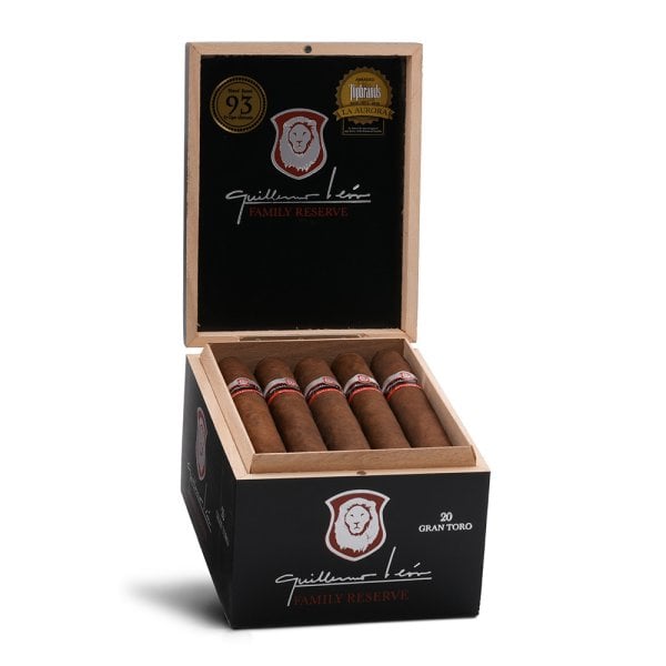 La Aurora Guillermo Leon Family Reserve Gran Toro 拉．奥罗拉 吉列尔莫·莱昂 家族珍藏 大托罗