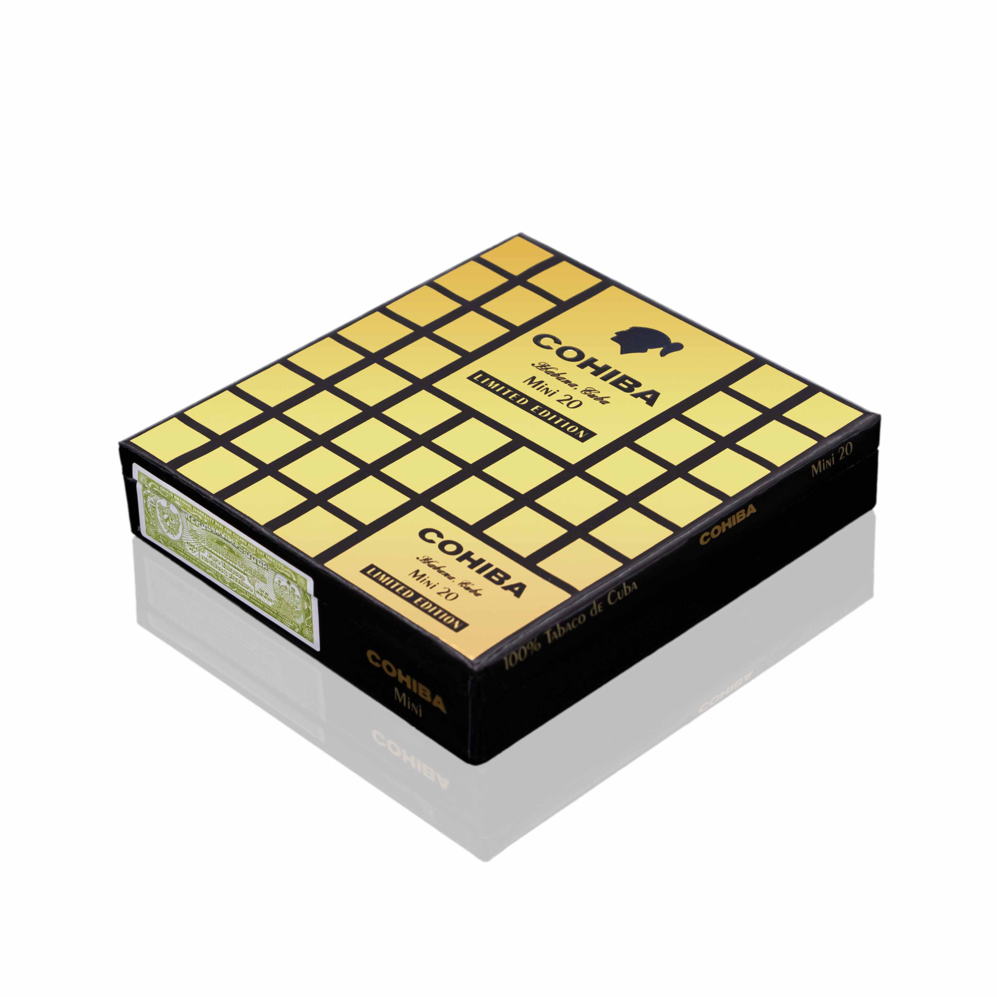 Cohiba Mini 2024 Edition 高希霸 迷你 2024年版