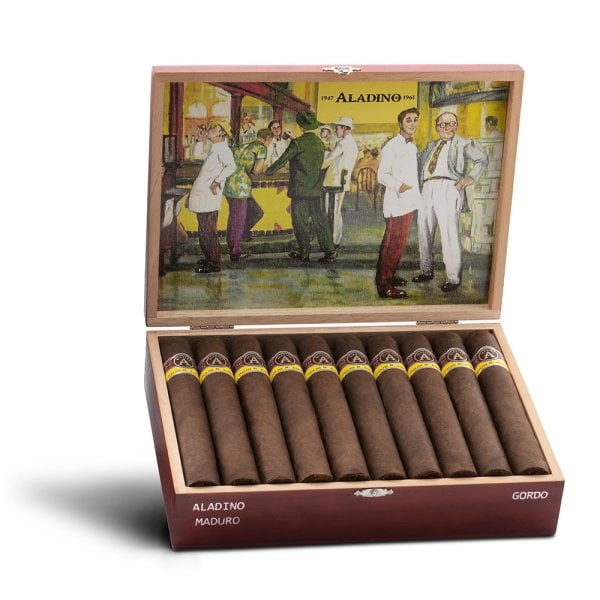 Aladino Maduro Gordo 阿拉丁 馬杜羅 戈多