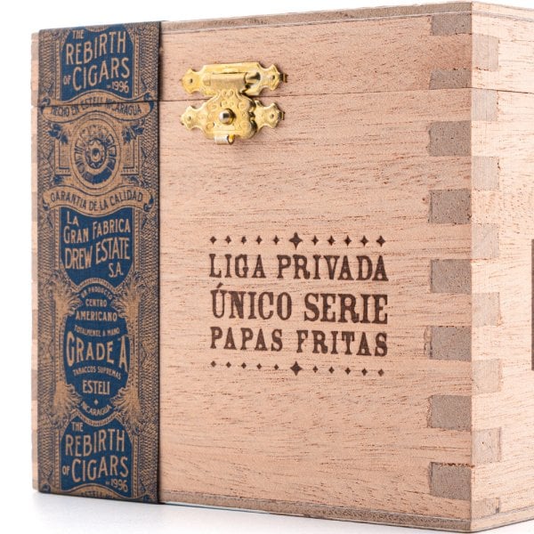 Drew Estate Liga Privada Unico Serie Papas Fritas 德魯莊園 私人聯盟獨角獸系列炸薯條