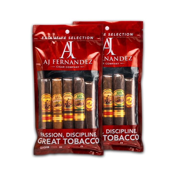 AJ Fernandez Premium Robusto Sampler 2 AJ费尔南德斯 精选罗伯图 组合套装 2