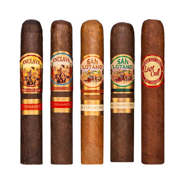 AJ Fernandez Premium Robusto Sampler 2 AJ费尔南德斯 精选罗伯图 组合套装 2