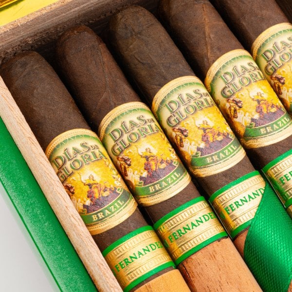 AJ Fernandez Dias De Gloria Brazil Corona AJ費爾南德斯 迪亞斯德格洛里亞巴西高朗拿