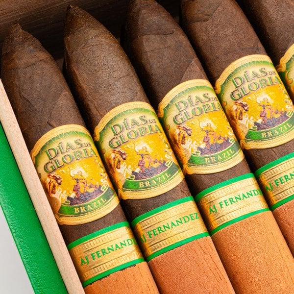 AJ Fernandez Dias De Gloria Brazil Figurado AJ費爾南德斯 迪亞斯德格洛里亞巴西魚雷