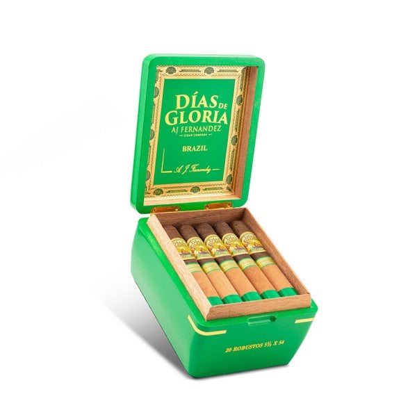 AJ Fernandez Dias De Gloria Brazil Robusto AJ費爾南德斯 迪亞斯德格洛里亞巴西羅伯圖