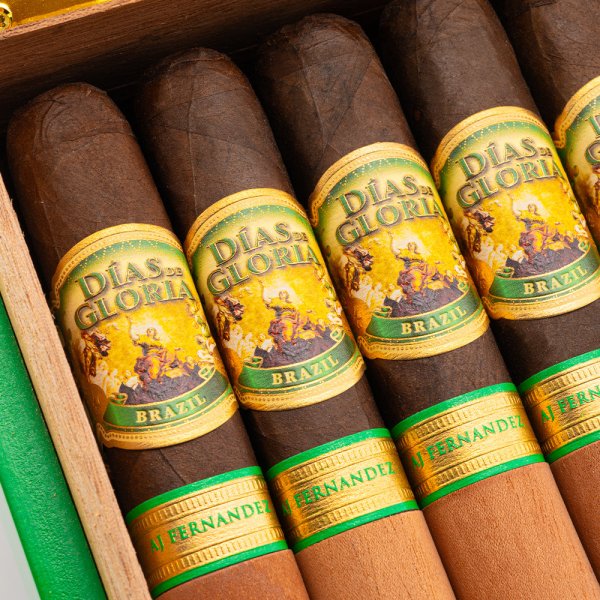 AJ Fernandez Dias De Gloria Brazil Robusto AJ費爾南德斯 迪亞斯德格洛里亞巴西羅伯圖