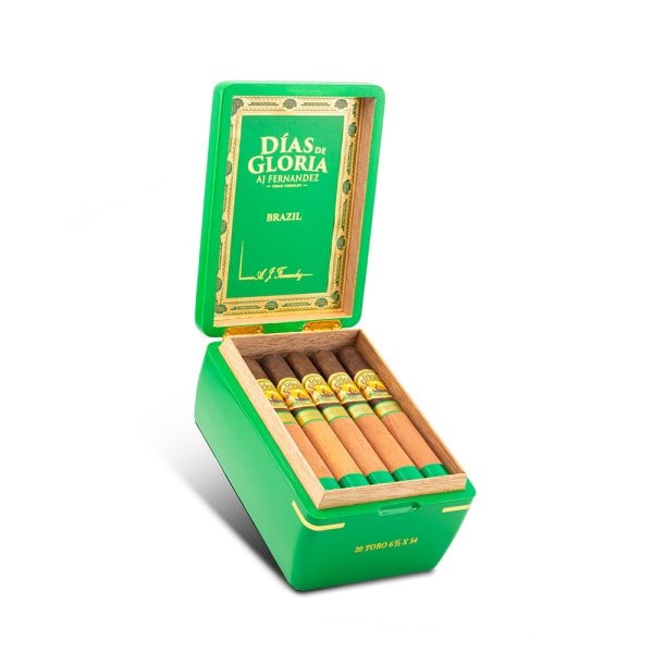 AJ Fernandez Dias De Gloria Brazil Toro AJ費爾南德斯 迪亞斯德格洛里亞巴西托羅