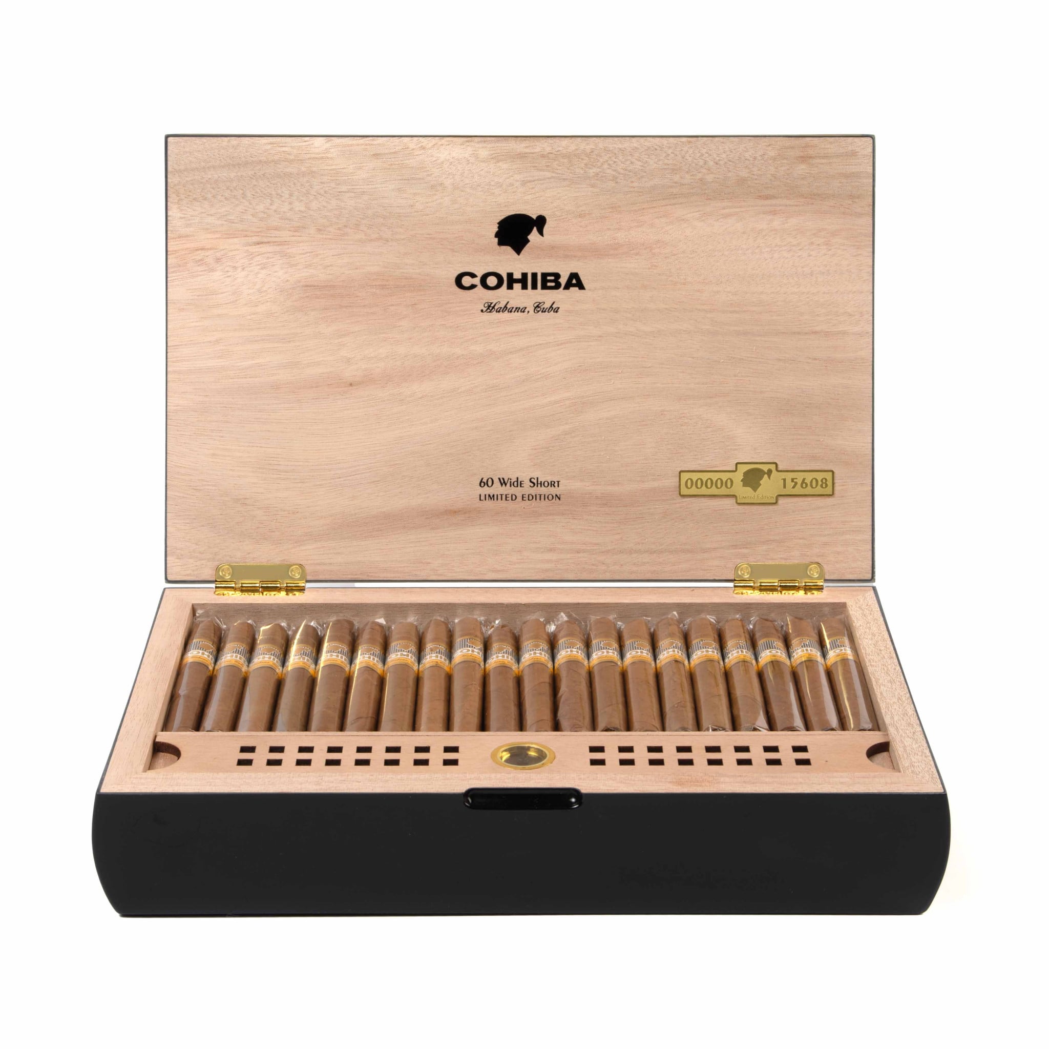 Cohiba Wide Short Humidor 2025LE 高希霸 寬號 保濕盒 2025限量版