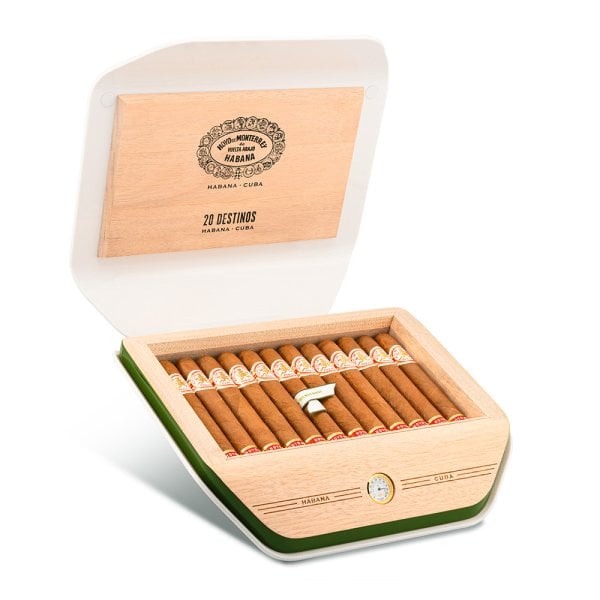 Hoyo de Monterrey Destinos Travel Humidor 好友 命運 旅行 保濕盒