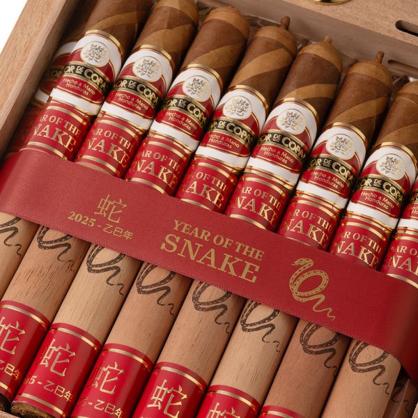 Flor de Copan Year of the Snake 2025LE 科潘之花 蛇年 限量版