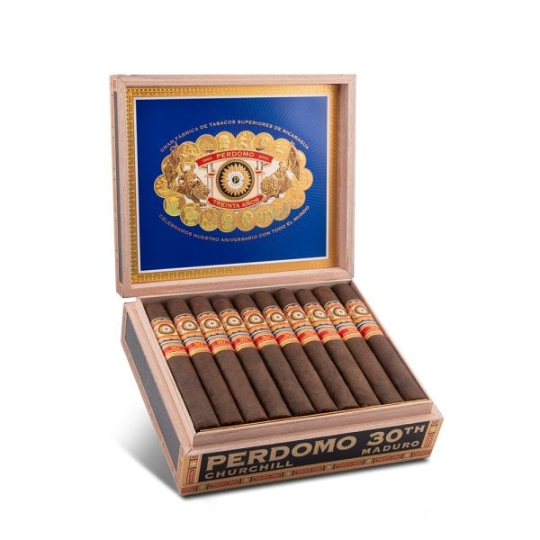 Perdomo 30th Anniversary Maduro Box-Pressed Churchill 佩爾多莫 30週年 馬杜羅 盒壓 丘吉爾