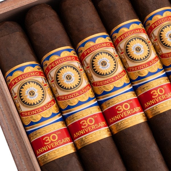 Perdomo 30th Anniversary Maduro Box-Pressed Churchill 佩爾多莫 30週年 馬杜羅 盒壓 丘吉爾