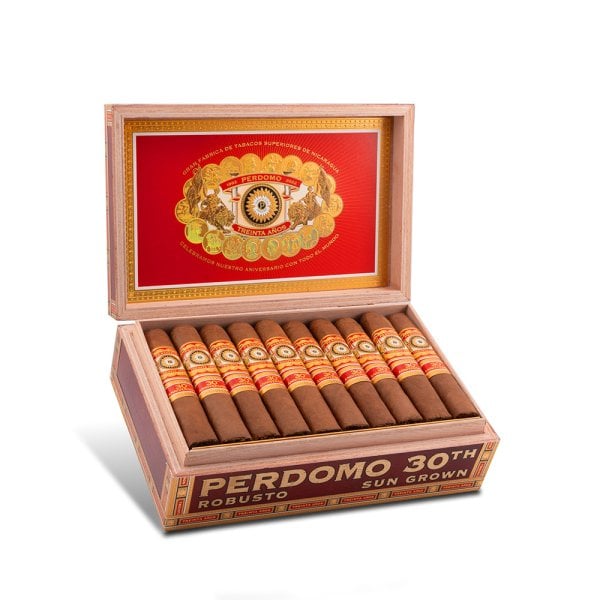 Perdomo 30th Anniversary Sun Grown Box-Pressed Robusto 佩爾多莫 30週年 日曬型 盒壓 羅伯圖