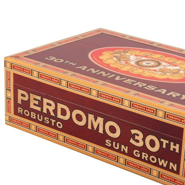 Perdomo 30th Anniversary Sun Grown Box-Pressed Robusto 佩爾多莫 30週年 日曬型 盒壓 羅伯圖