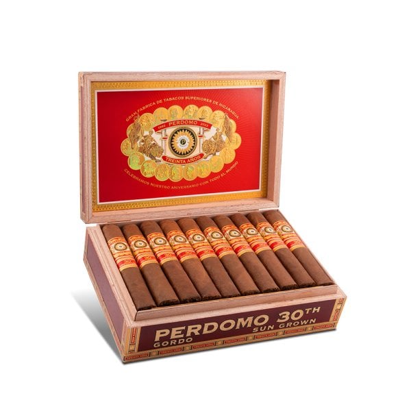 Perdomo 30th Anniversary Sun Grown Box-Pressed Gordo 佩爾多莫 30週年 日曬型 盒壓 戈多