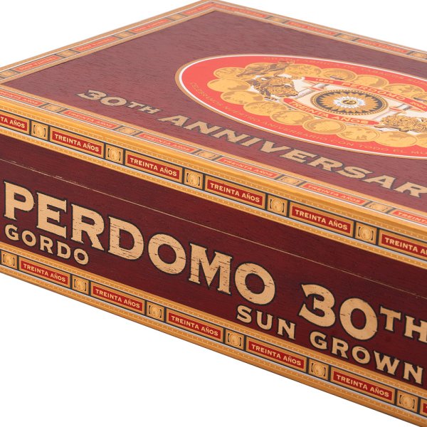 Perdomo 30th Anniversary Sun Grown Box-Pressed Gordo 佩爾多莫 30週年 日曬型 盒壓 戈多