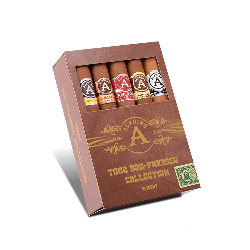 Aladino The Box-Pressed Collection Sampler 阿拉丁 盒压系列组合装