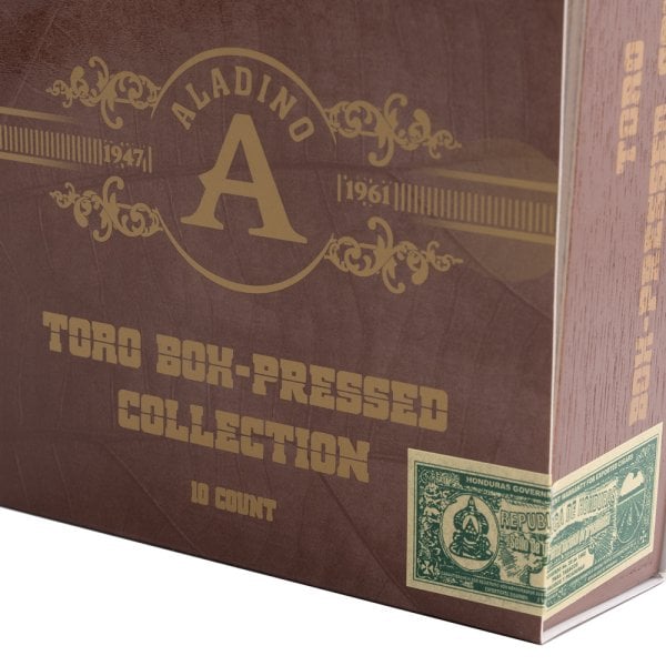 Aladino The Box-Pressed Collection Sampler 阿拉丁 盒压系列组合装