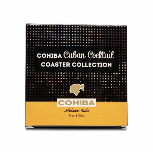 Cohiba Coasters. Set Of 6 高希霸 杯墊套裝（6件裝）